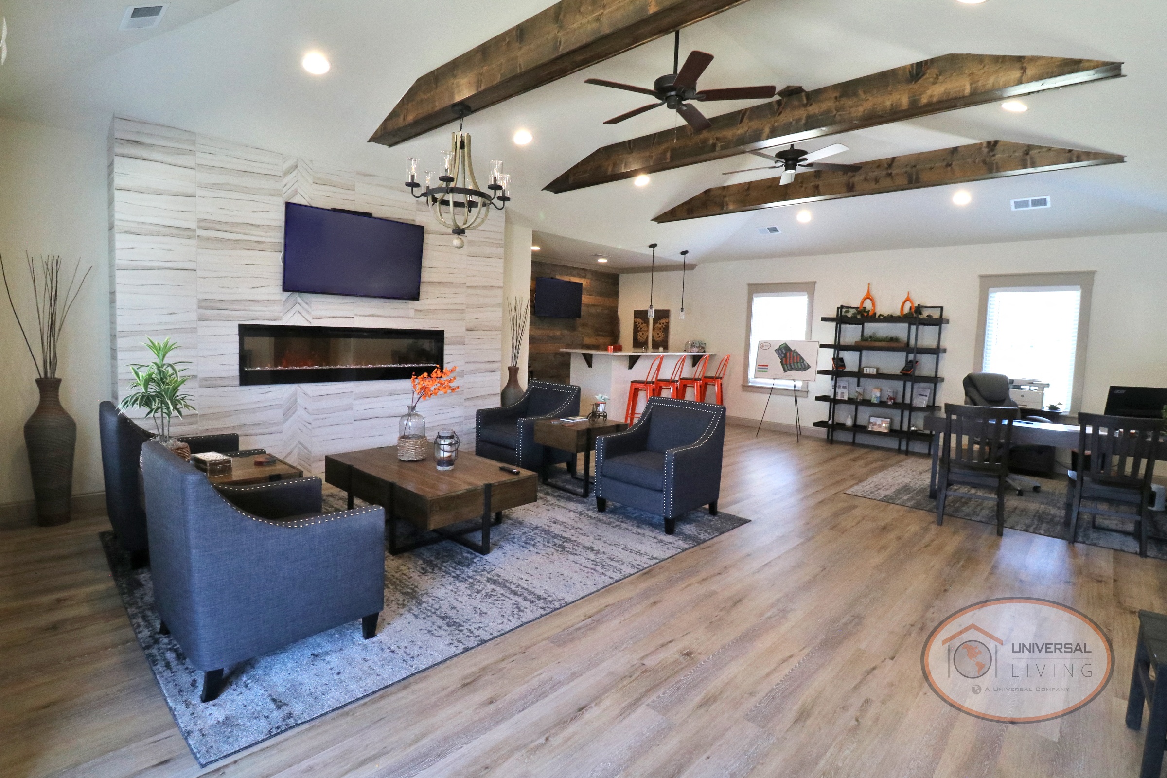 Universal At Mockingbird Lane is a similar property to 115 Woodstone Drive located in Johnson City